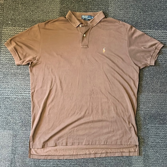 Ralph Lauren Brown Polo - Picture 2 of 2